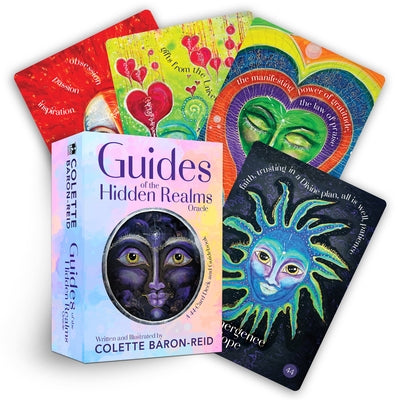 Guides of the Hidden Realms Oracle: A 44-Card Deck and Guidebook by Baron-Reid, Colette