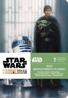 The Mandalorian(tm) by Thomas Kinkade Studios 12-Month 2025 Monthly/Weekly Planner Cal by Thomas Kinkade Studios