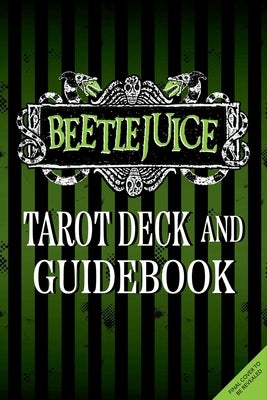 Beetlejuice Tarot Deck and Guide by Gilly, Casey