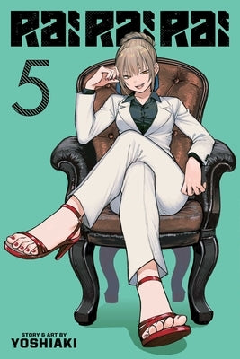Rai Rai Rai, Vol. 5 by Yoshiaki