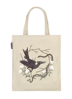 The Hunger Games: The Show's Not Over Tote by Out of Print