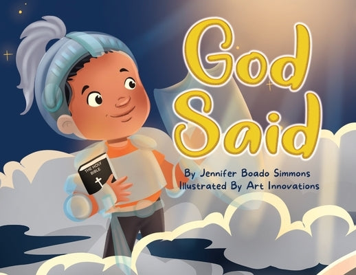 God Said by Boado Simmons, Jennifer