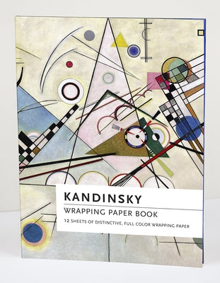 Vasily Kandinsky: Wrapping Paper Book by Teneues Publishing Company