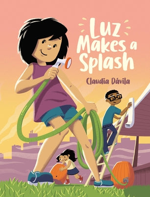 Luz Makes a Splash by DÃ¡vila, Claudia