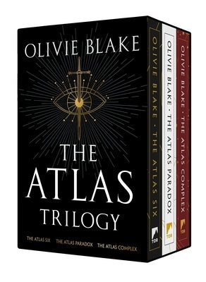 The Atlas Trilogy Boxed Set: The Atlas Six, the Atlas Paradox, the Atlas Complex by Blake, Olivie