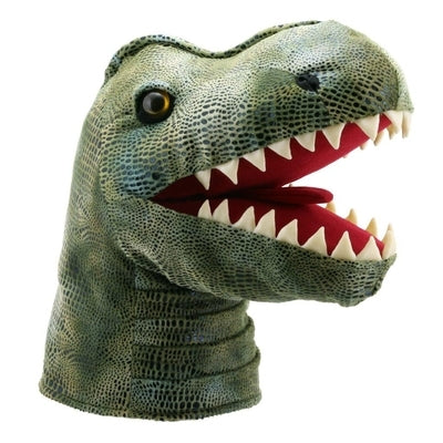 Large Head T-Rex Hand Puppet: T-Rex by The Puppet Company Ltd