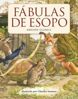 Fábulas de Esopo: Edición Clásica by Aesop