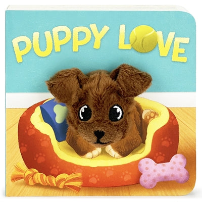 Puppy Love Puppet Book by Cottage Door Press