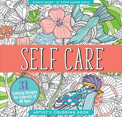 Self Care Coloring Book by 
