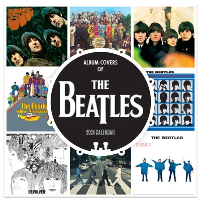 Cal 2024- The Beatles Mini by TF Publishing