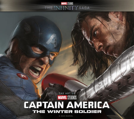 Marvel Studios' the Infinity Saga - Captain America: The Winter Soldier: The Art of the Movie by Javins, Marie