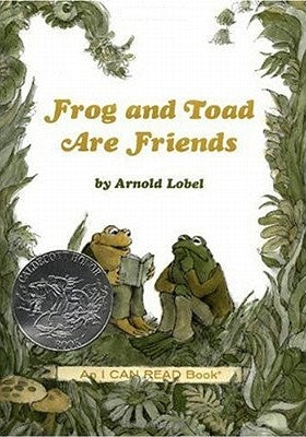Frog and Toad Are Friends: A Caldecott Honor Award Winner from the Classic Animal Friendship and Adventure Series, Great for Growing Reading Skills an by Lobel, Arnold