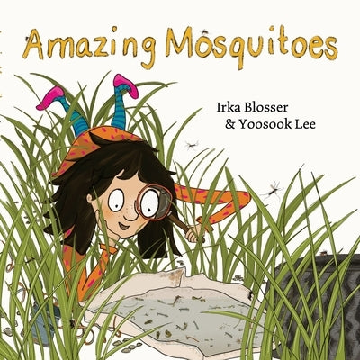 Amazing mosquitoes by Blosser, Irka