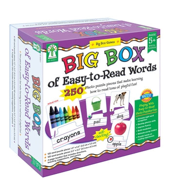 Big Box of Easy-To-Read Words by Flora