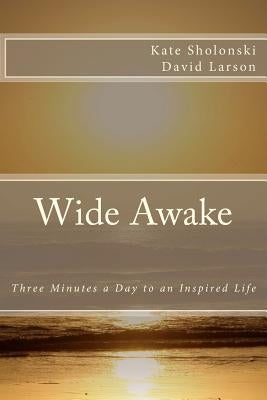 Wide Awake: Three Minutes a Day to an Inspired Life by Larson, David