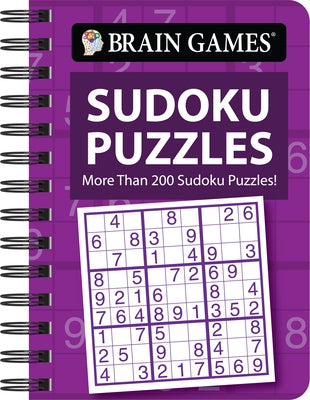 Brain Games - To Go - Sudoku Puzzles: More Than 200 Sudoku Puzzles! (Purple) by Publications International Ltd