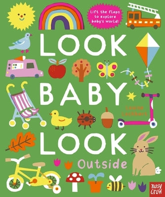 Look, Baby, Look! Outside by Lockhart, Louise
