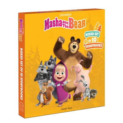 Masha and the Bear Story Books: Boxed Set by Wonder House Books