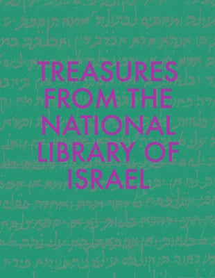 101 Treasures from the National Library of Israel by Ukeles, Raquel