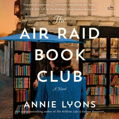 The Air Raid Book Club by Lyons, Annie