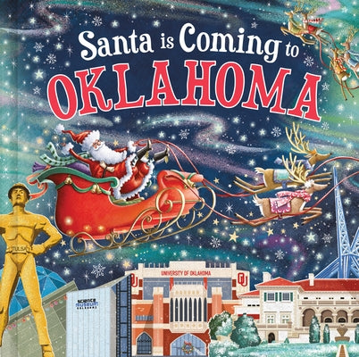 Santa Is Coming to Oklahoma by Smallman, Steve