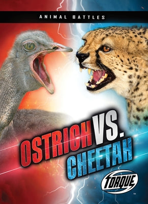 Ostrich vs. Cheetah by Fleming, Dana