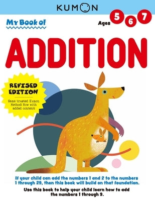Kumon My Book of Addition: Revised Ed by Kumon Publishing
