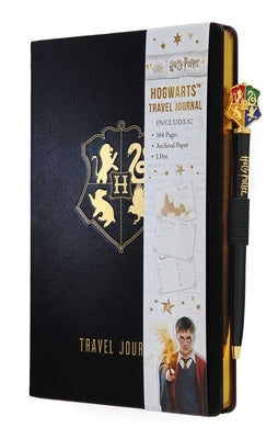 Harry Potter: Hogwarts Travel Journal with Pen [With Pens/Pencils] by Insight Editions
