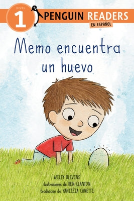 Memo Encuentra Un Huevo (Max Finds an Egg Spanish Edition) by Blevins, Wiley
