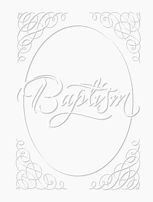 Baptism Certificate [With Envelopes] by Warner Press