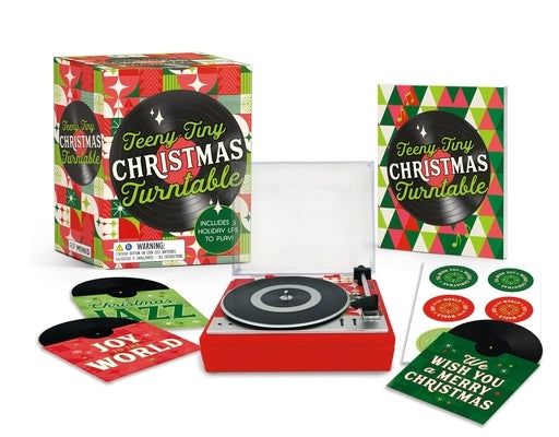 Teeny-Tiny Christmas Turntable: Includes 3 Holiday Lps to Play! by Shiverdecker, Matt