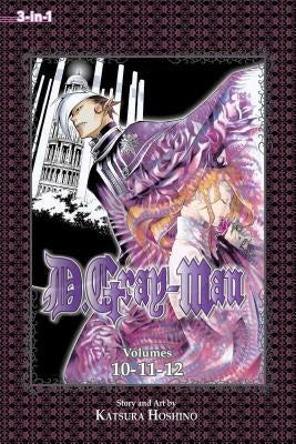 D.Gray-Man (3-In-1 Edition), Vol. 4 by Hoshino, Katsura