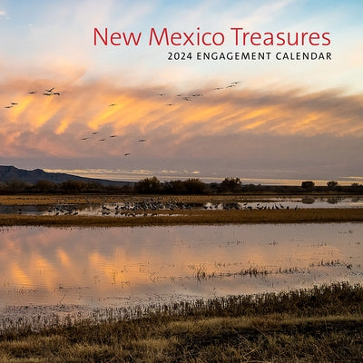 New Mexico Treasures 2024: Engagement Calendar by Usner, Don J.