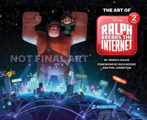 The Art of Wreck-It Ralph by Malone, Maggie