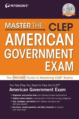 Master The(tm) Clep(c) American Government Exam by 