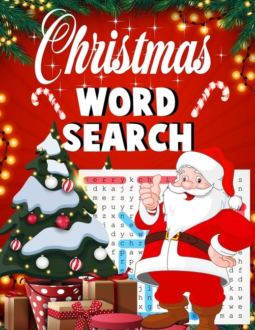 Christmas word search.: Easy Large Print word search Puzzle Book for Adults, Kids & Everyone for the 25 Days of Christmas. by Press House, Blue Moon