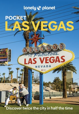 Lonely Planet Pocket Las Vegas by Harrell, Ashley