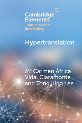 Hypertranslation by Claramonte, Ma Carmen ?frica Vidal