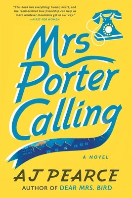 Mrs. Porter Calling by Pearce, A. J.