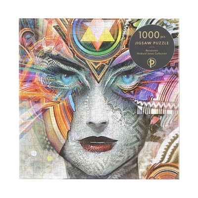 Paperblanks Revolution Android Jones Collection Puzzle 1000 PC by Paperblanks