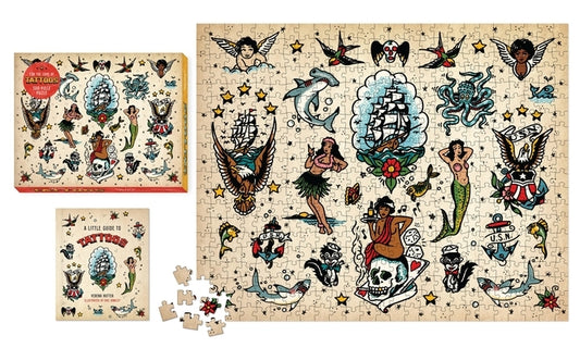 For the Love of Tattoos 500-Piece Puzzle by Hutter, Verena