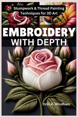 Embroidery with Depth: Stumpwork & Thread Painting Techniques for 3D Art by Windham, Orin A.