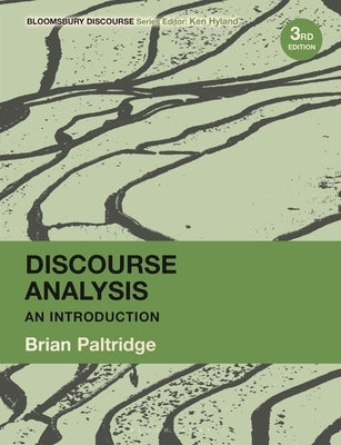 Discourse Analysis: An Introduction by Paltridge, Brian