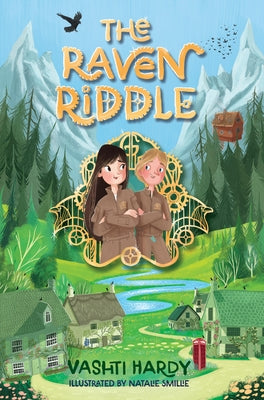 The Raven Riddle by Hardy, Vashti