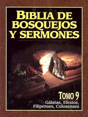 Biblia de Bosquejos y Sermones-RV 1960-Galatas, Efesios, Filipenses, Colosenses by Anonimo