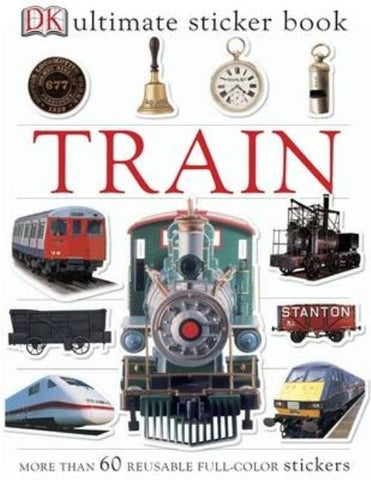 Train Ultimate Sticker Book by Dk