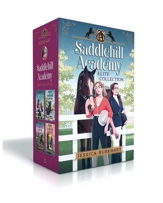 Saddlehill Academy Elite Collection (Boxed Set): Sweet & Bitter Rivals; The Showdown; Falling Hard; Perfect Revenge by Burkhart, Jessica