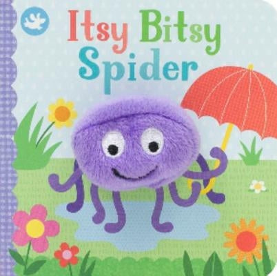 Itsy Bitsy Spider Puppet Book by Cottage Door Press