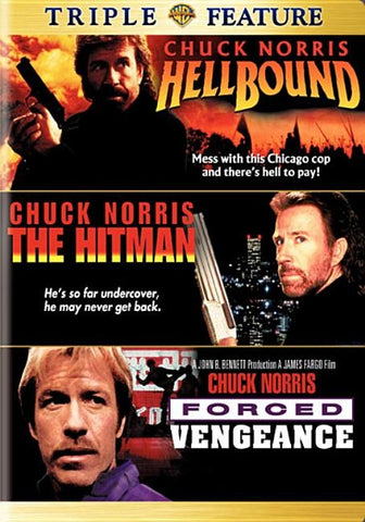 Hellbound / Hitman / Forced Vengeance by Norris, Chuck