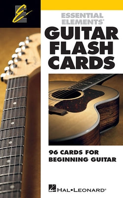 Essential Elements Guitar Flash Cards: 96 Cards for Beginning Guitar by Hal Leonard Corp